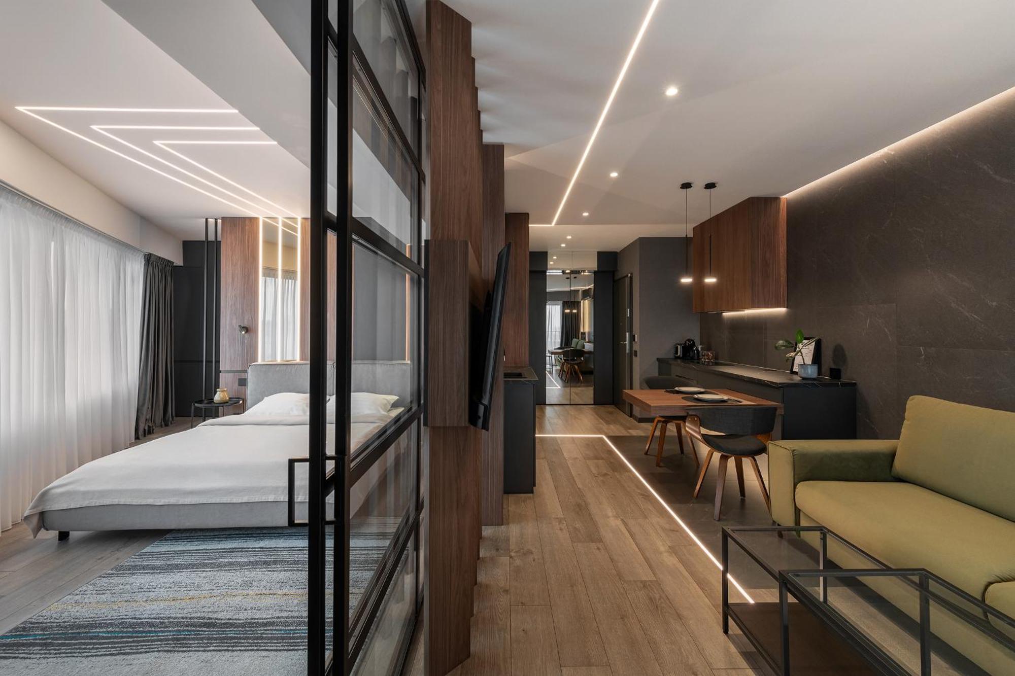 Boudoir Apartment City Tower - 15Th Floor Cluj-Napoca Exterior photo