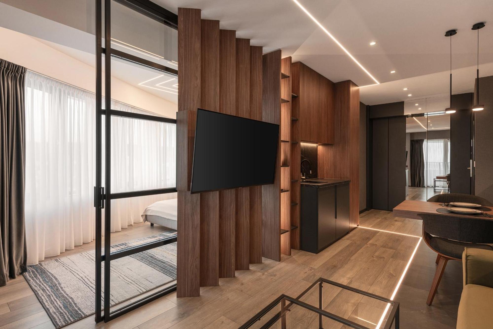Boudoir Apartment City Tower - 15Th Floor Cluj-Napoca Exterior photo