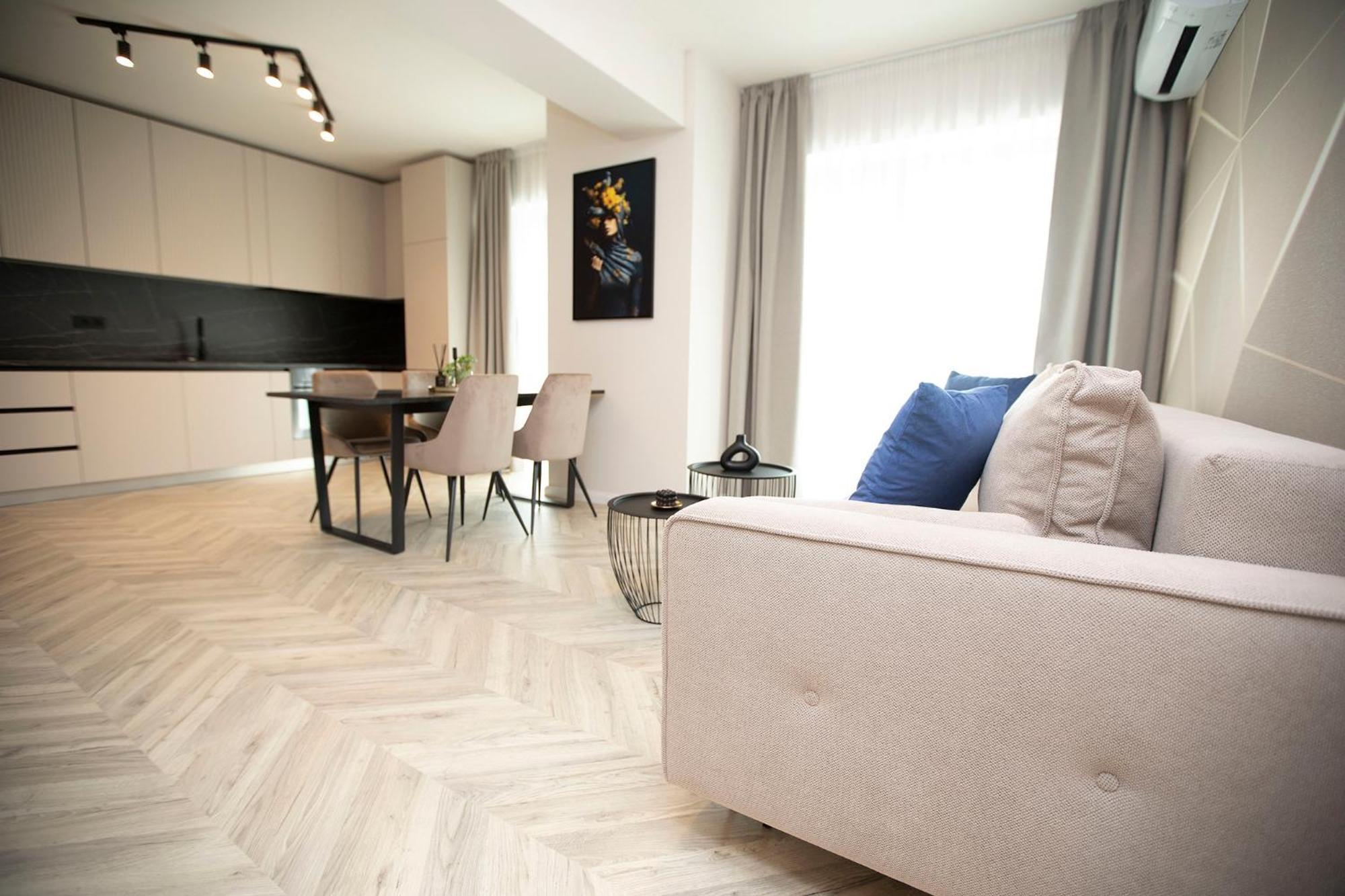 Boudoir Apartment City Tower - 15Th Floor Cluj-Napoca Exterior photo